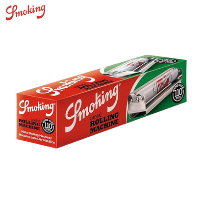 Smoking metal cigarette roller 110mm