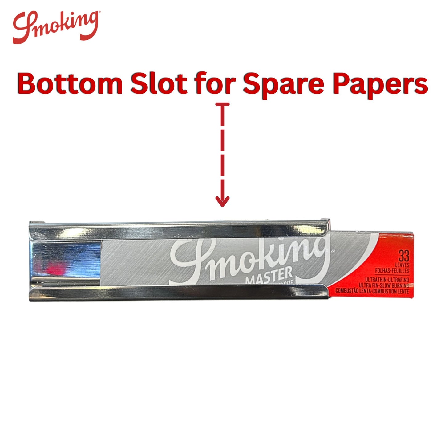 Smoking tobacco rolling machine