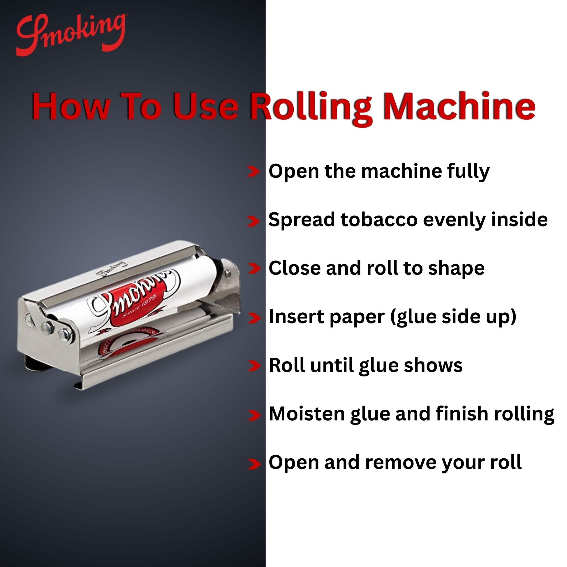 Cigarette Rolling Machine Uses