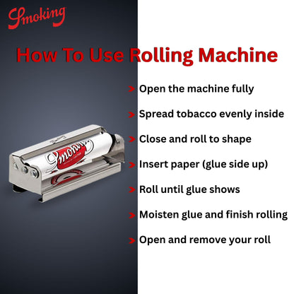 Cigarette Rolling Machine Uses
