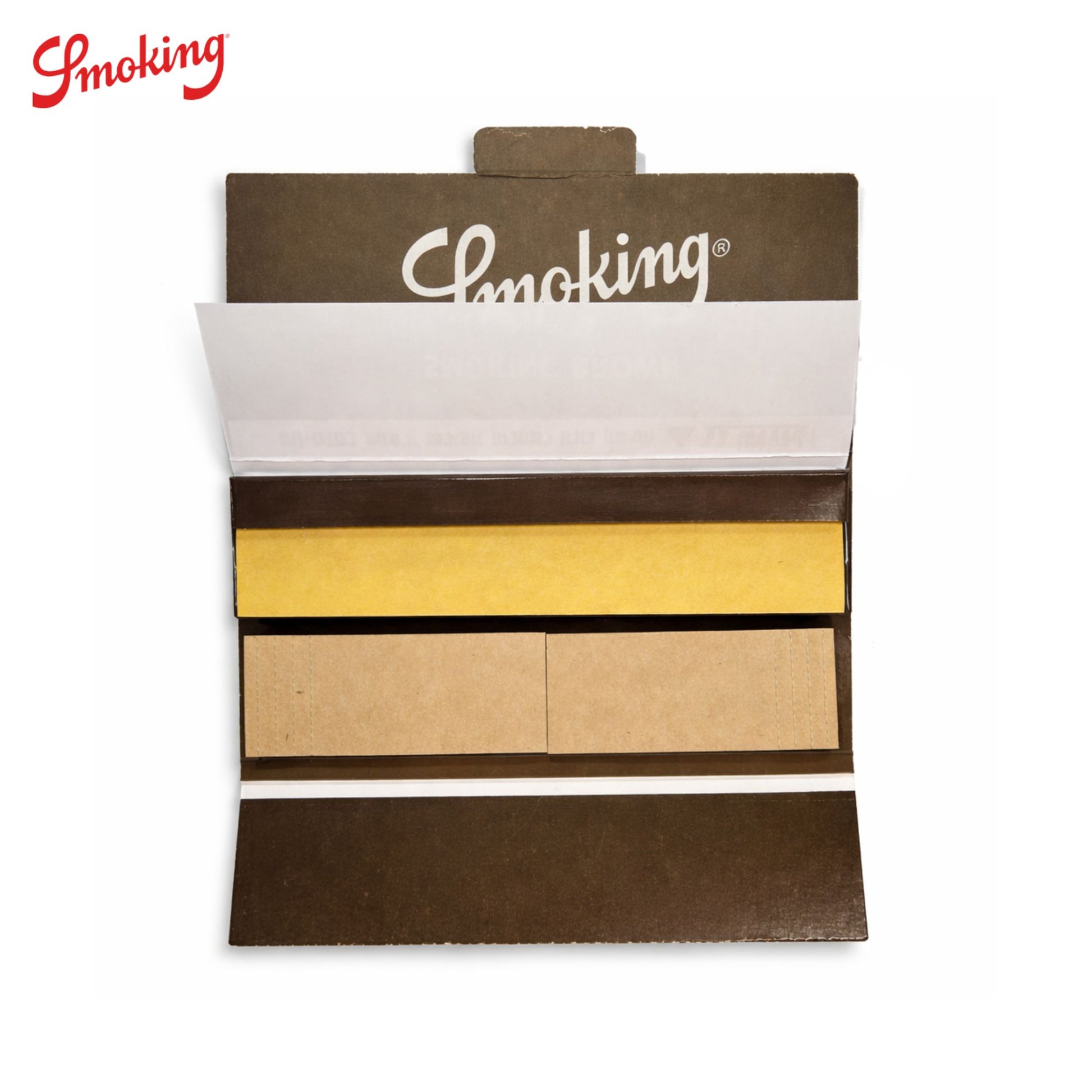 Smoking Brown Paper Booklet