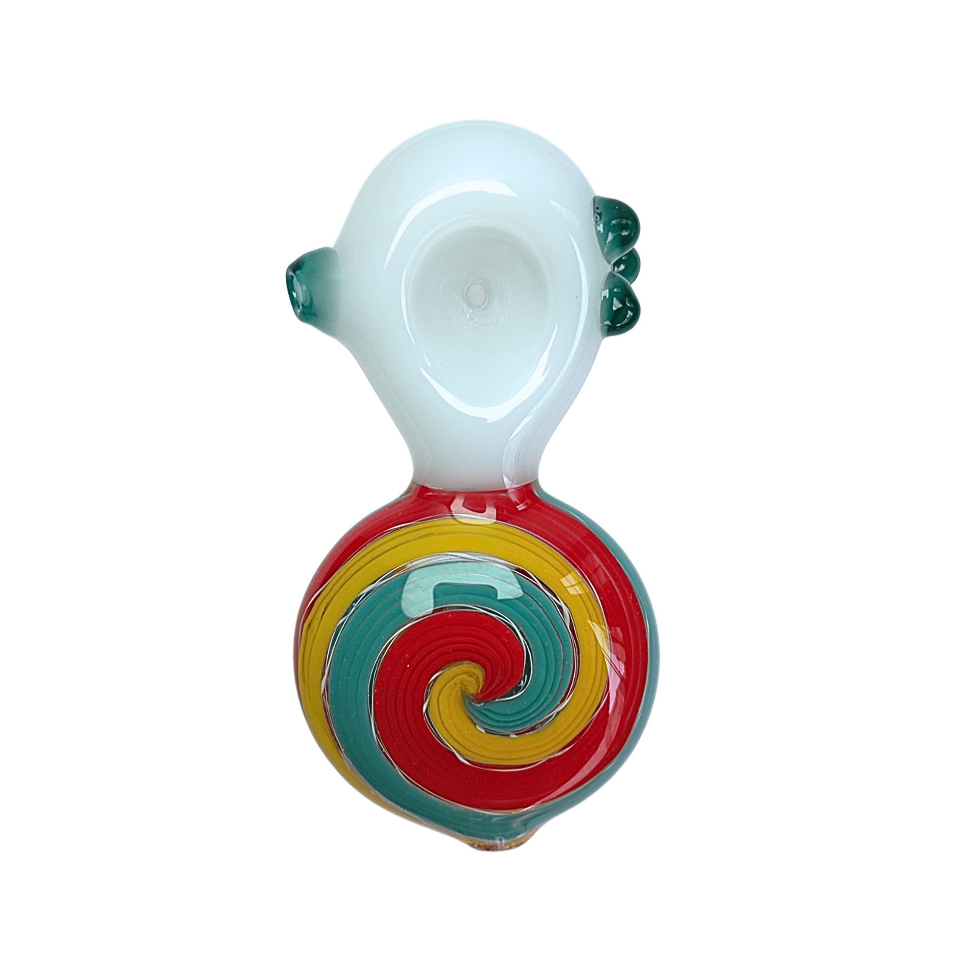 Glass Spoon Pipe 