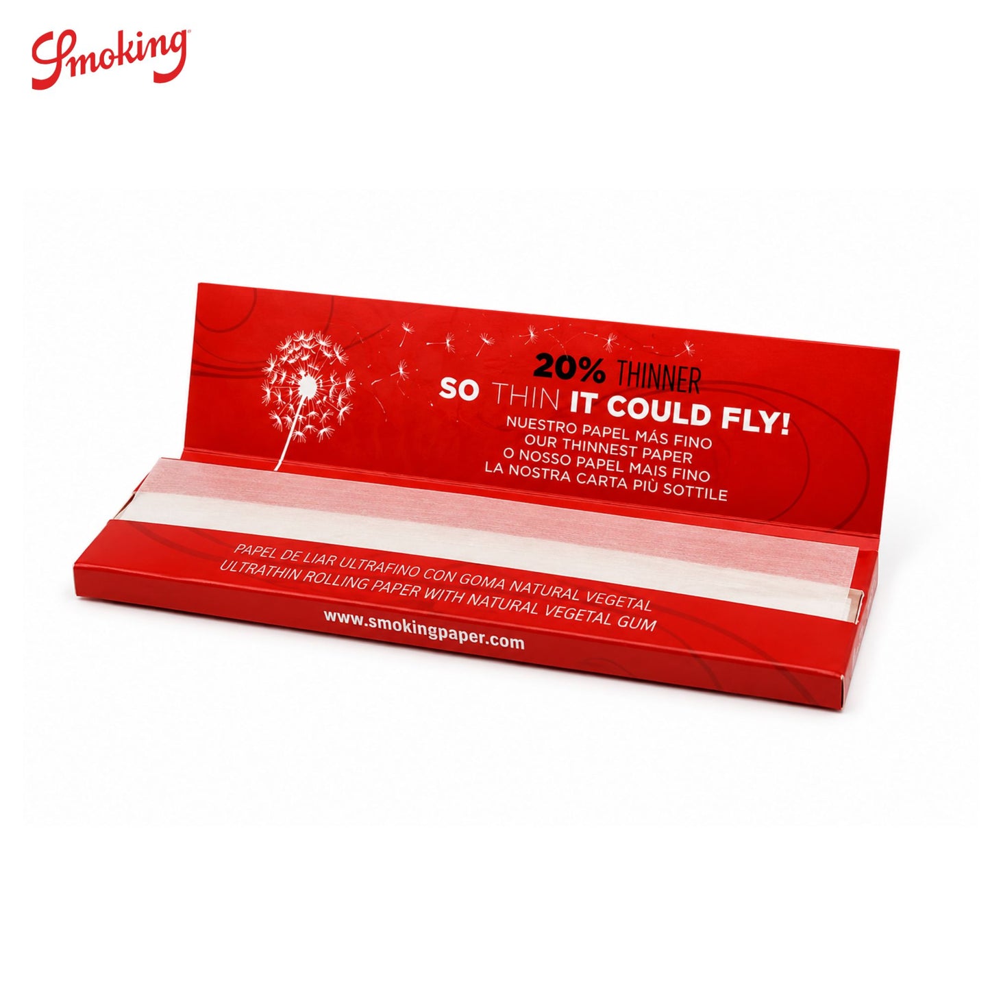 Smoking Thinnest White Rolling Paper 