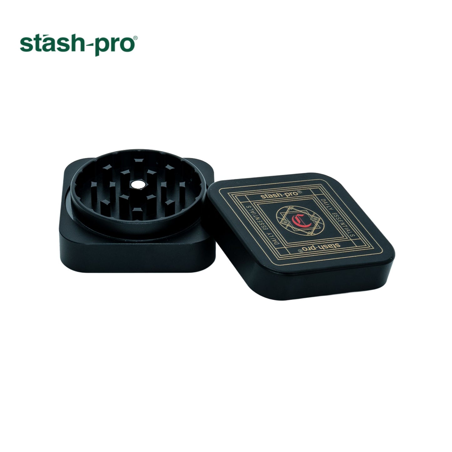 Stash Pro Crusher | Cartel Series 2 Layer Herb Grinder
