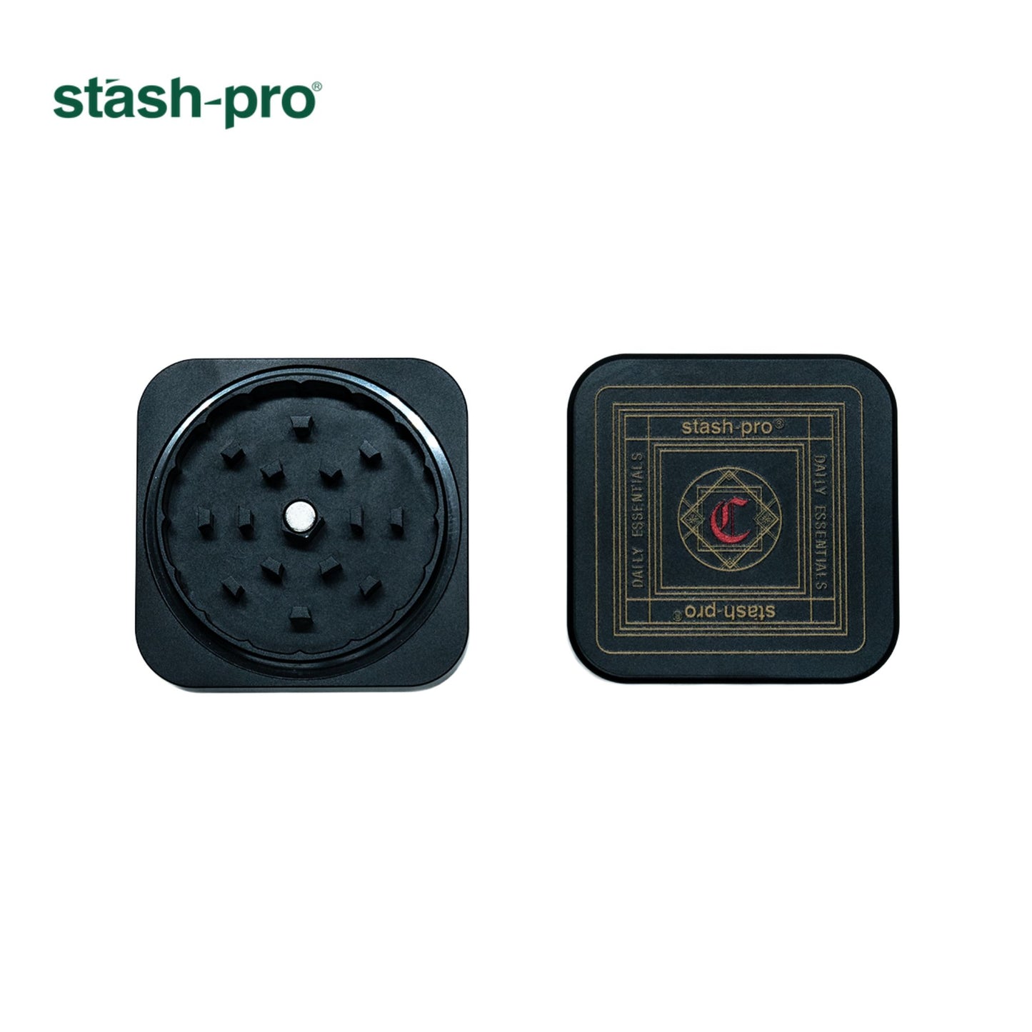 Stash Pro Crusher | Cartel Series 2 Layer Herb Grinder