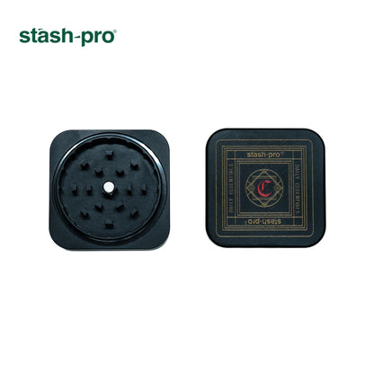 Stash Pro Crusher | Cartel Series 2 Layer Herb Grinder