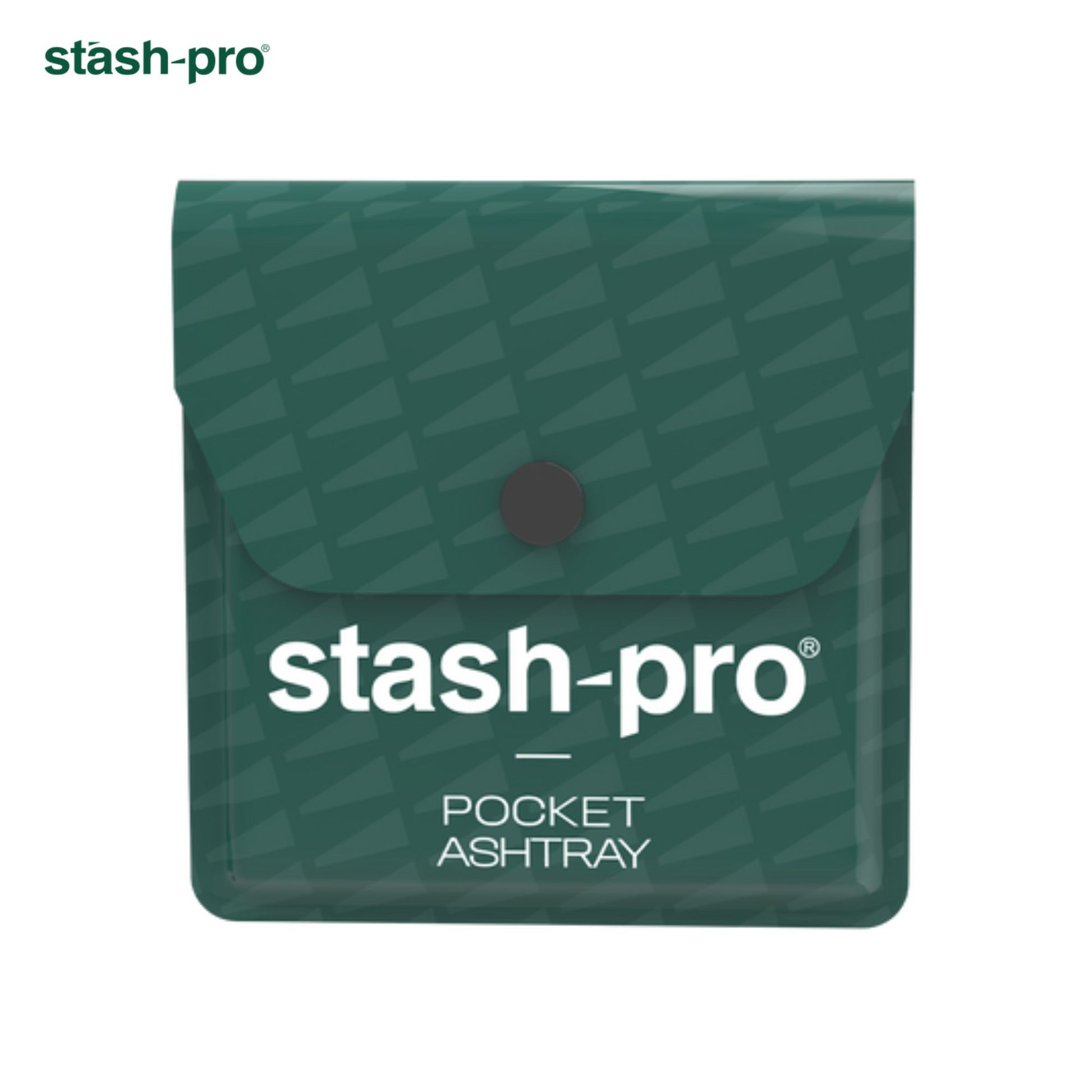 green Pocket Ashtray