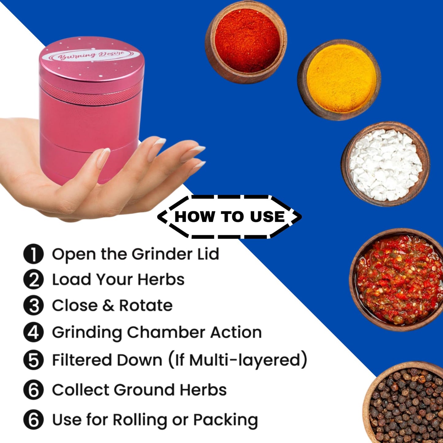  Metal Og Crusher uses