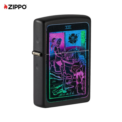 Matte Black Zippo Lighter