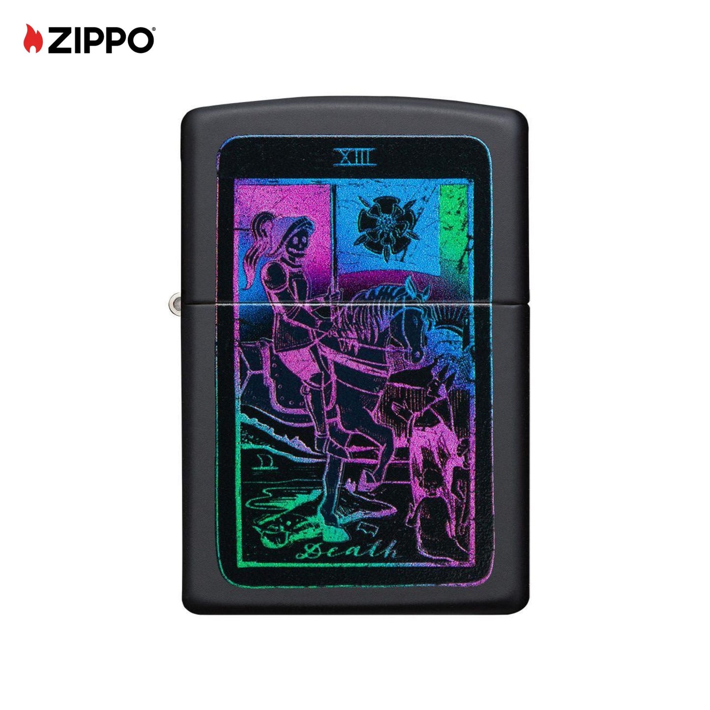 Tarot Card Zippo Lighter