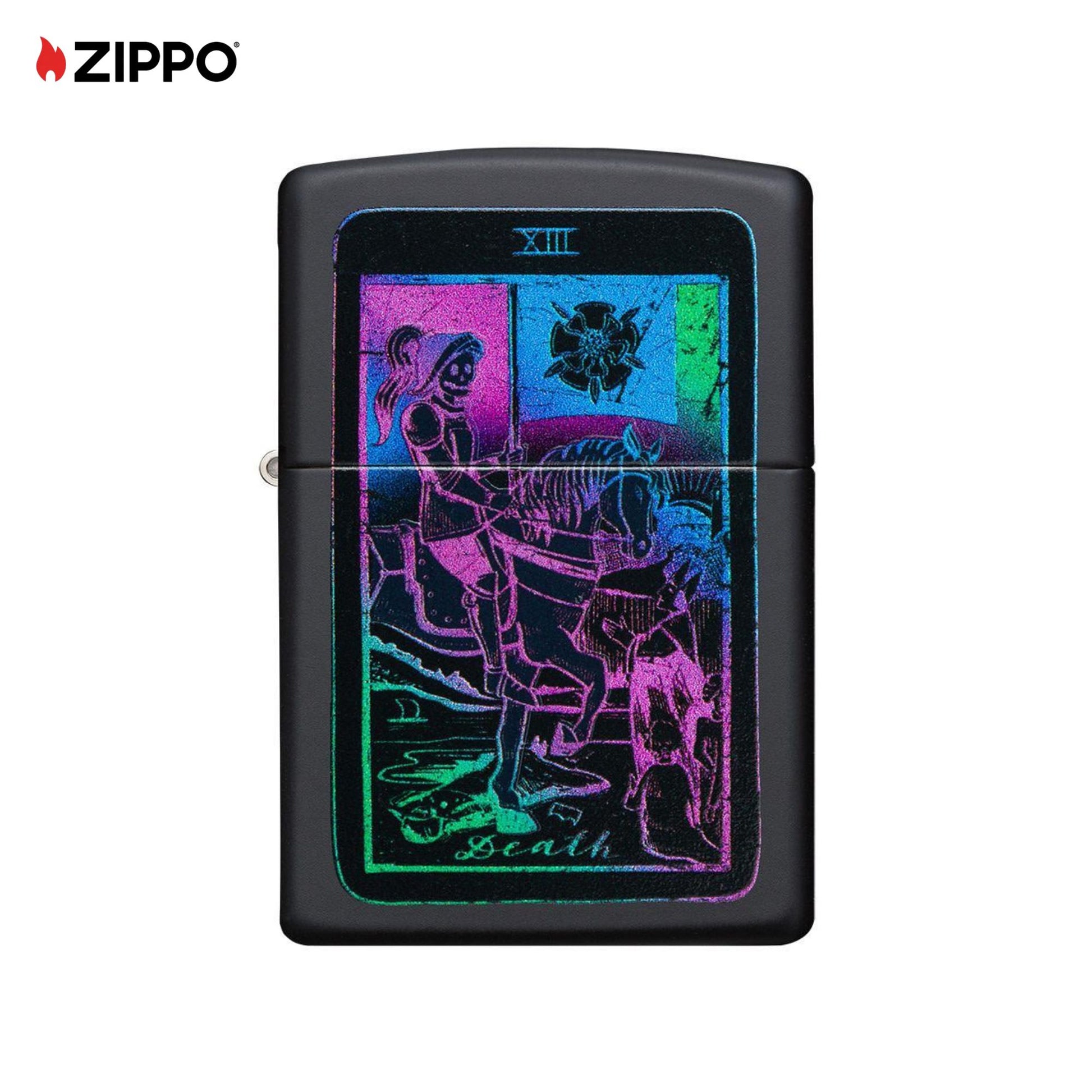 Tarot Card Zippo Lighter