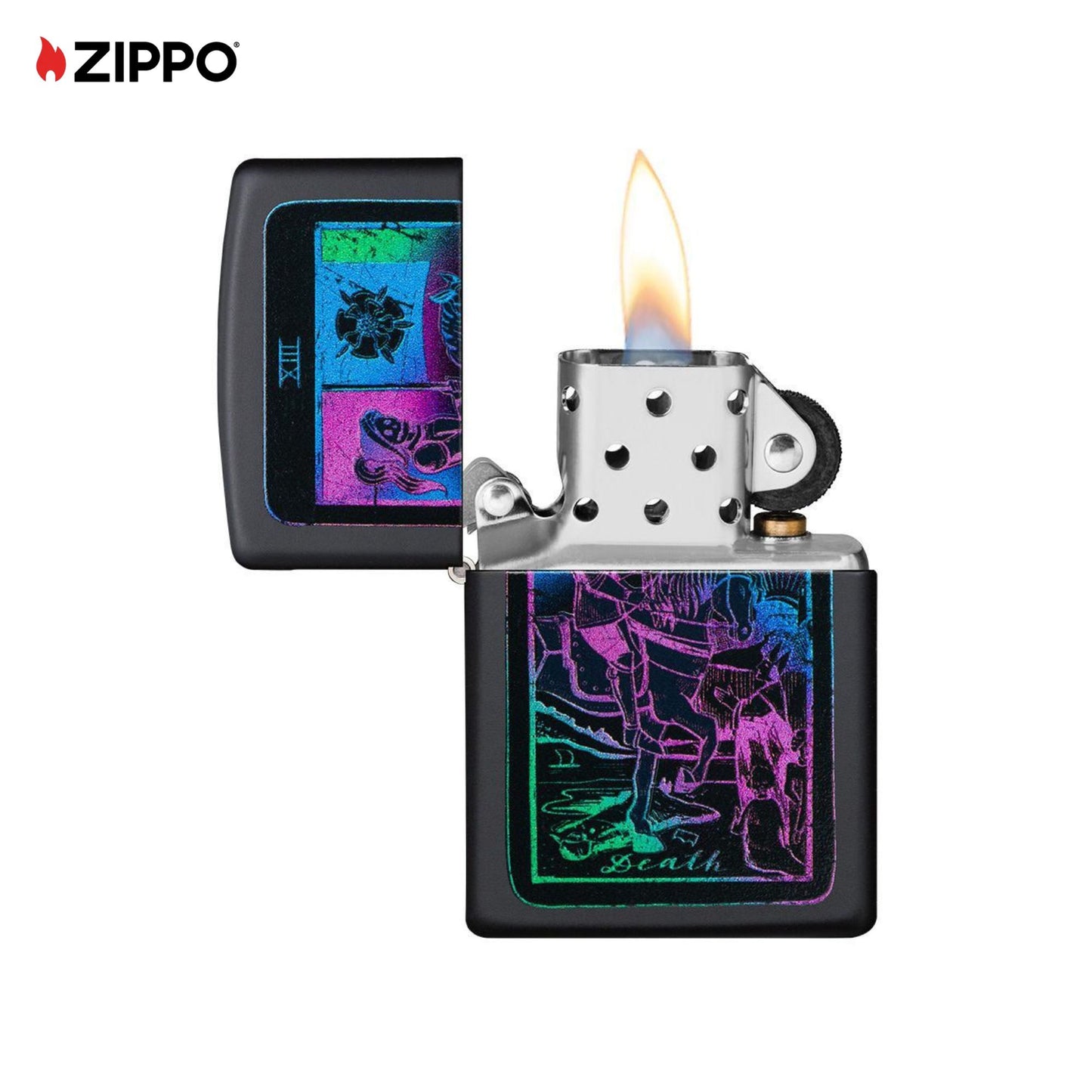 Tarot Card Design Zippo Lighter
