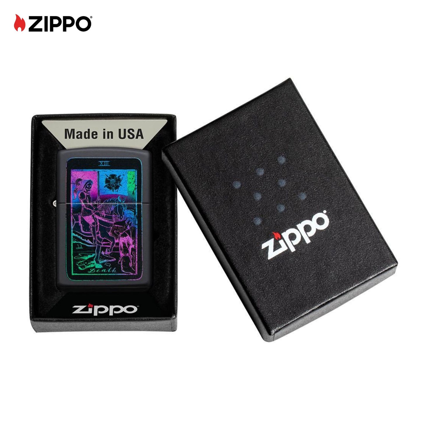 Zippo Brass Lighter 
