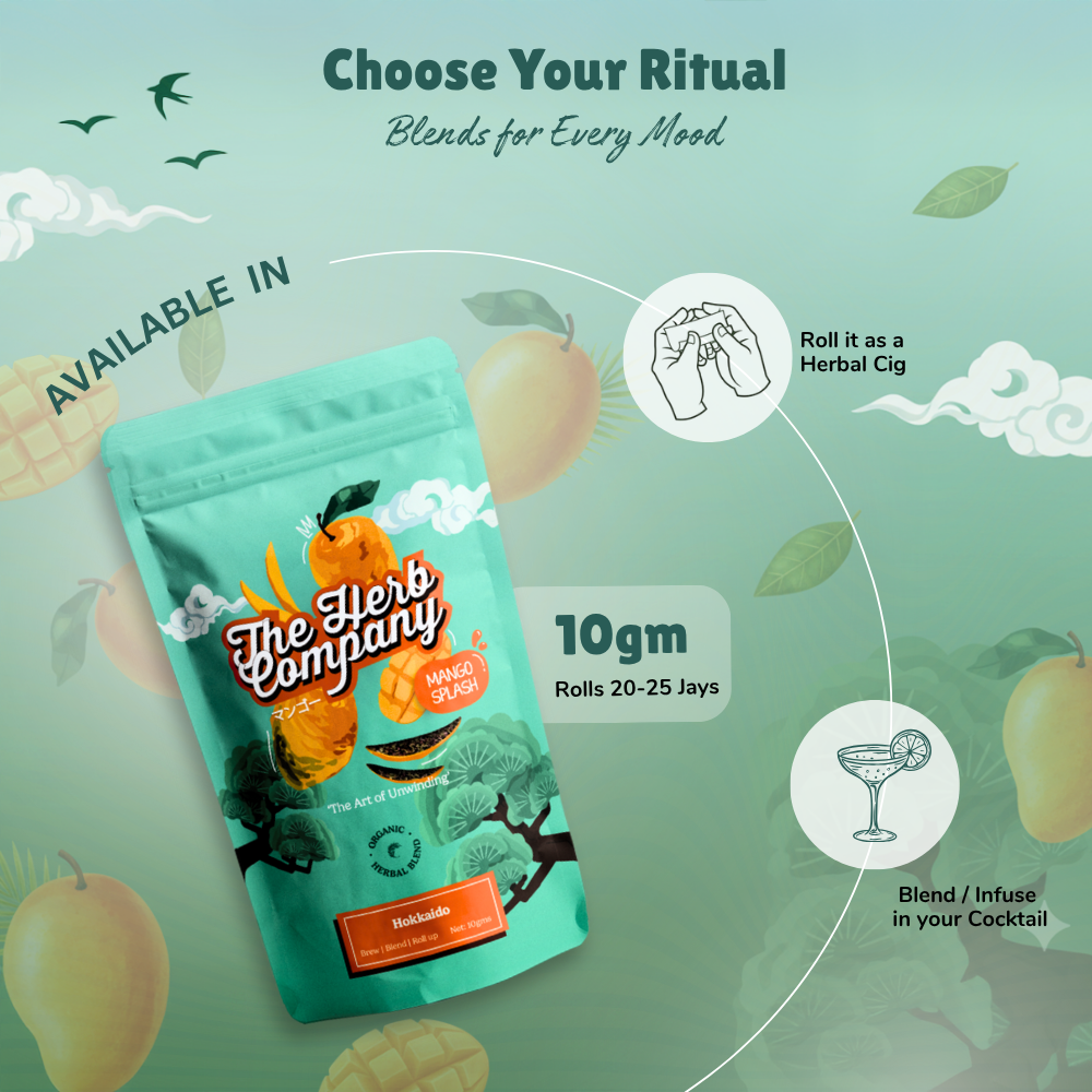 The Herb Company - Hokkaido Mango Splash