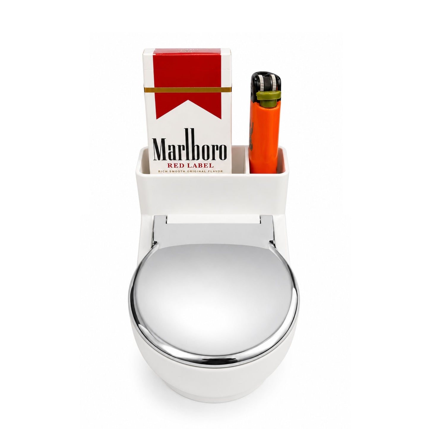 Toilet Ashtray
