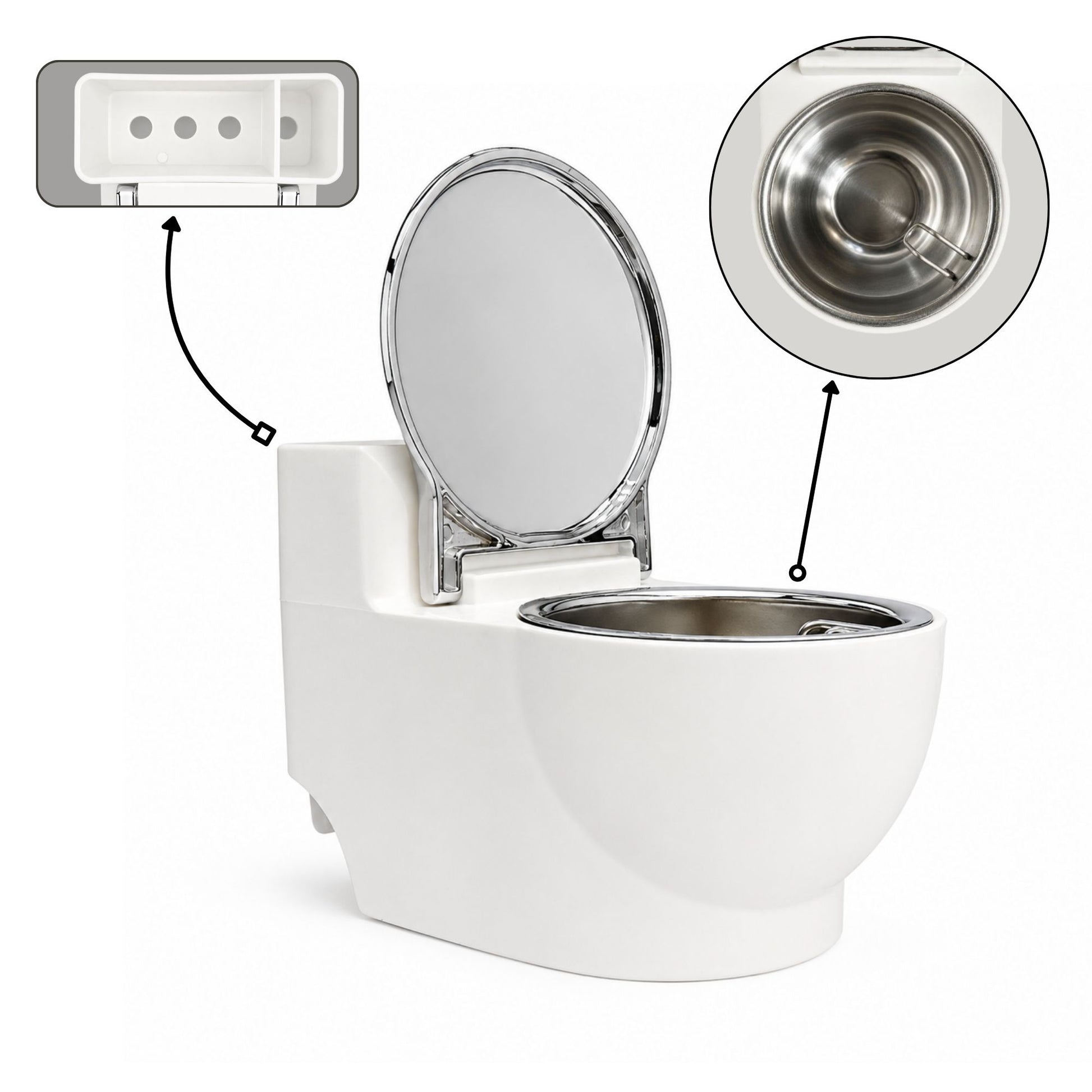 Bathroom Ashtray