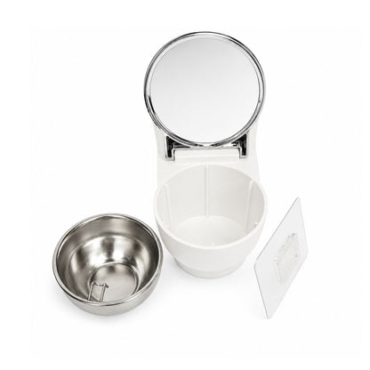 Toilet Ashtray With metal Ash bin 