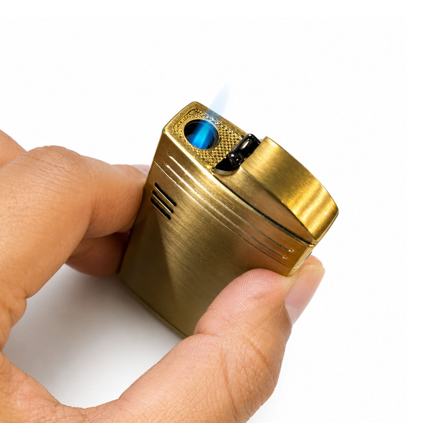 Adjustable Flame Cigar Lighter 