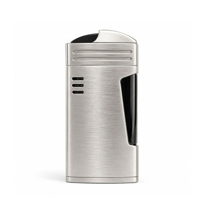 torch cigar lighter - Silver 