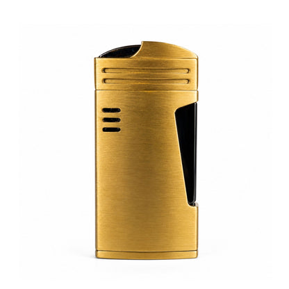 torch Flame cigar lighter - Golden