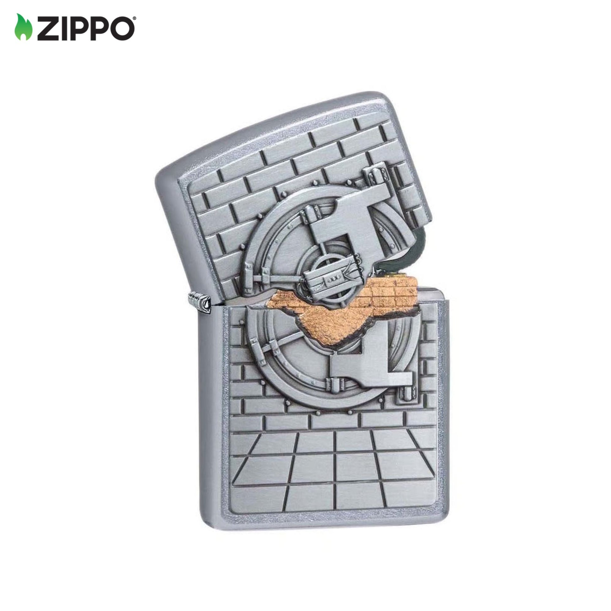 Engraved Zippo lighter