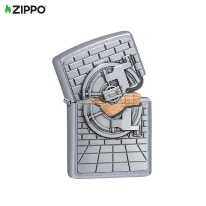 Engraved Zippo lighter