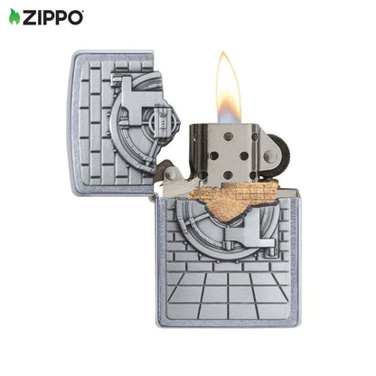 Zippo  Engraved  lighter