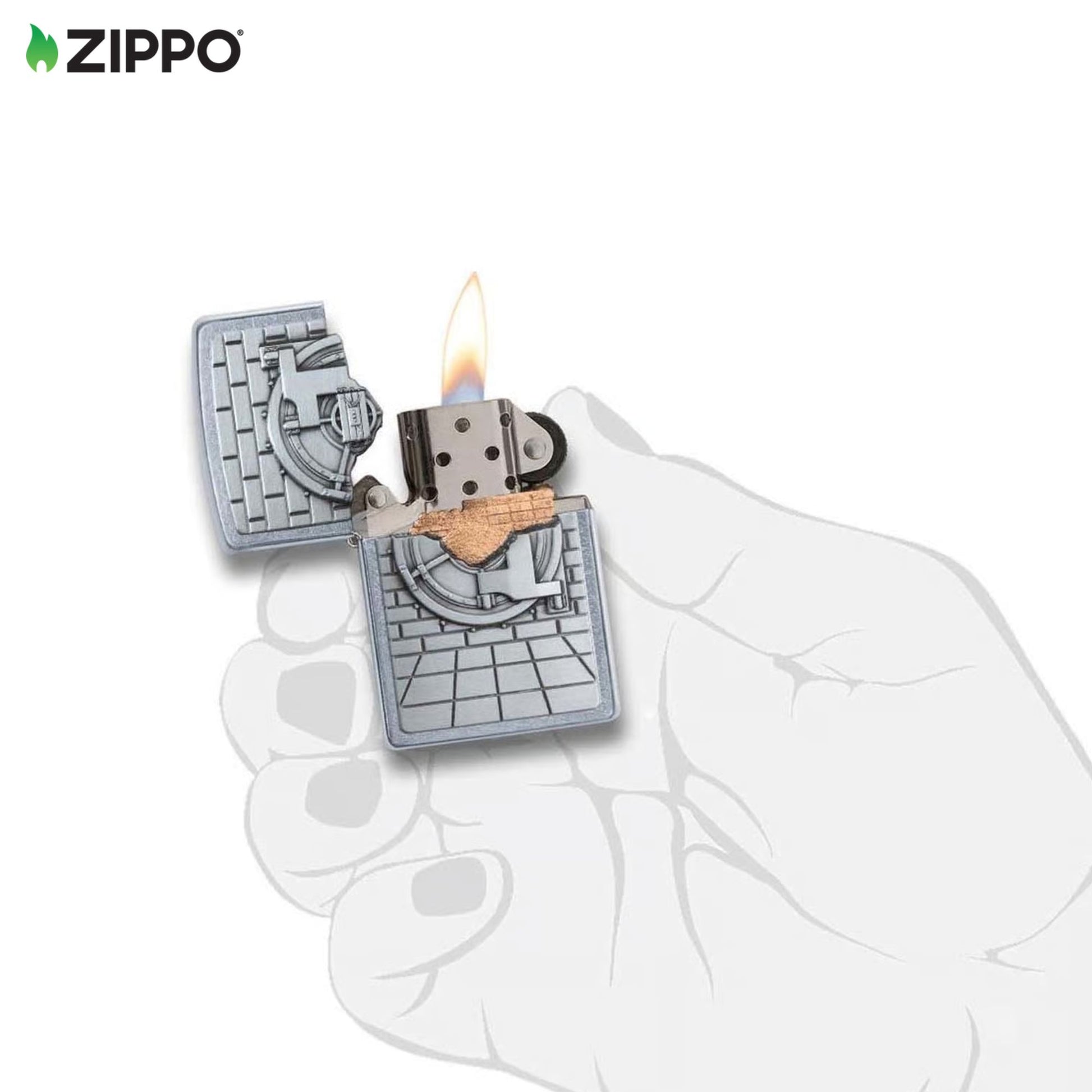 Windproof Zippo Lighter 
