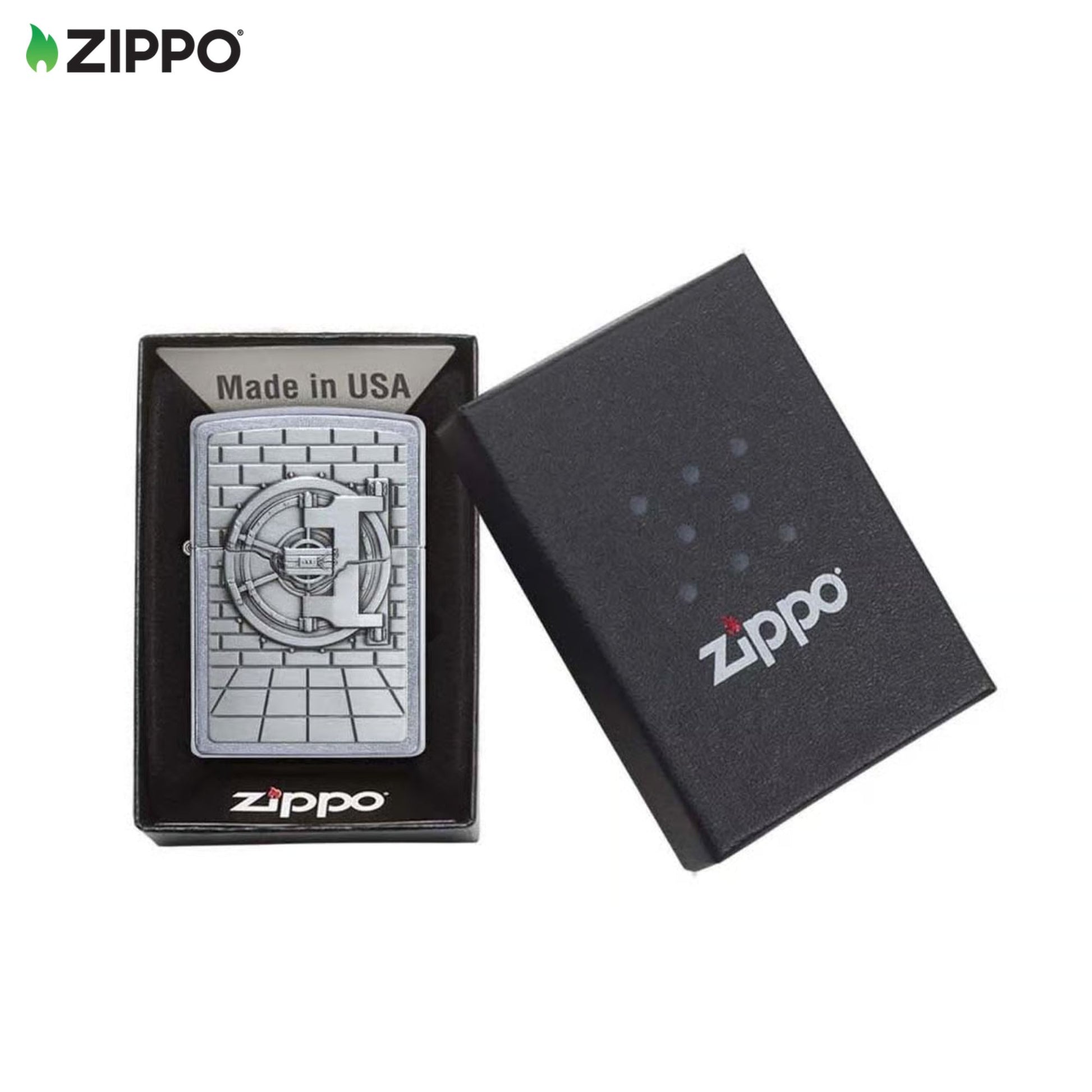 Engraved Windproof Zippo Lighter 
