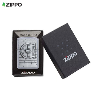 Engraved Windproof Zippo Lighter 