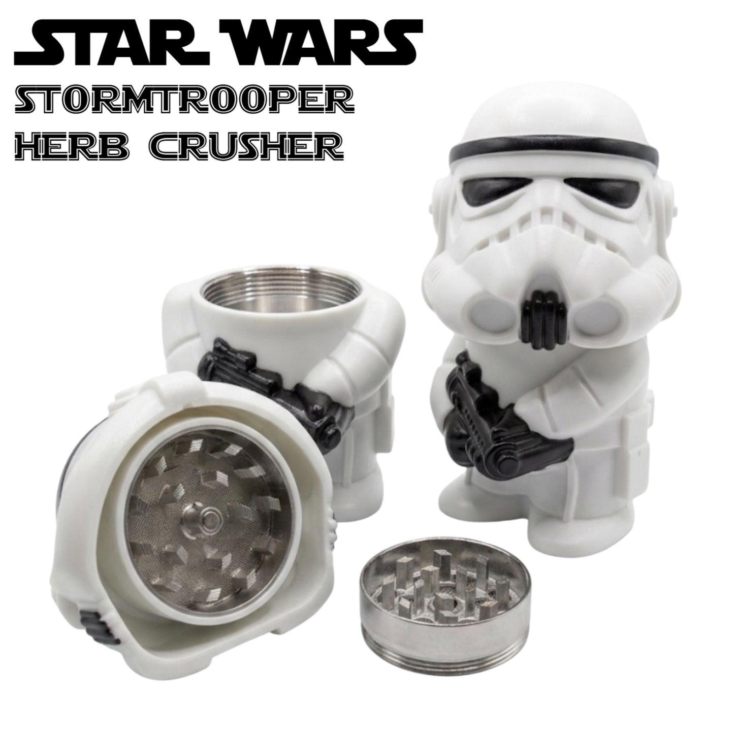 3 Part Acrylic Crusher 