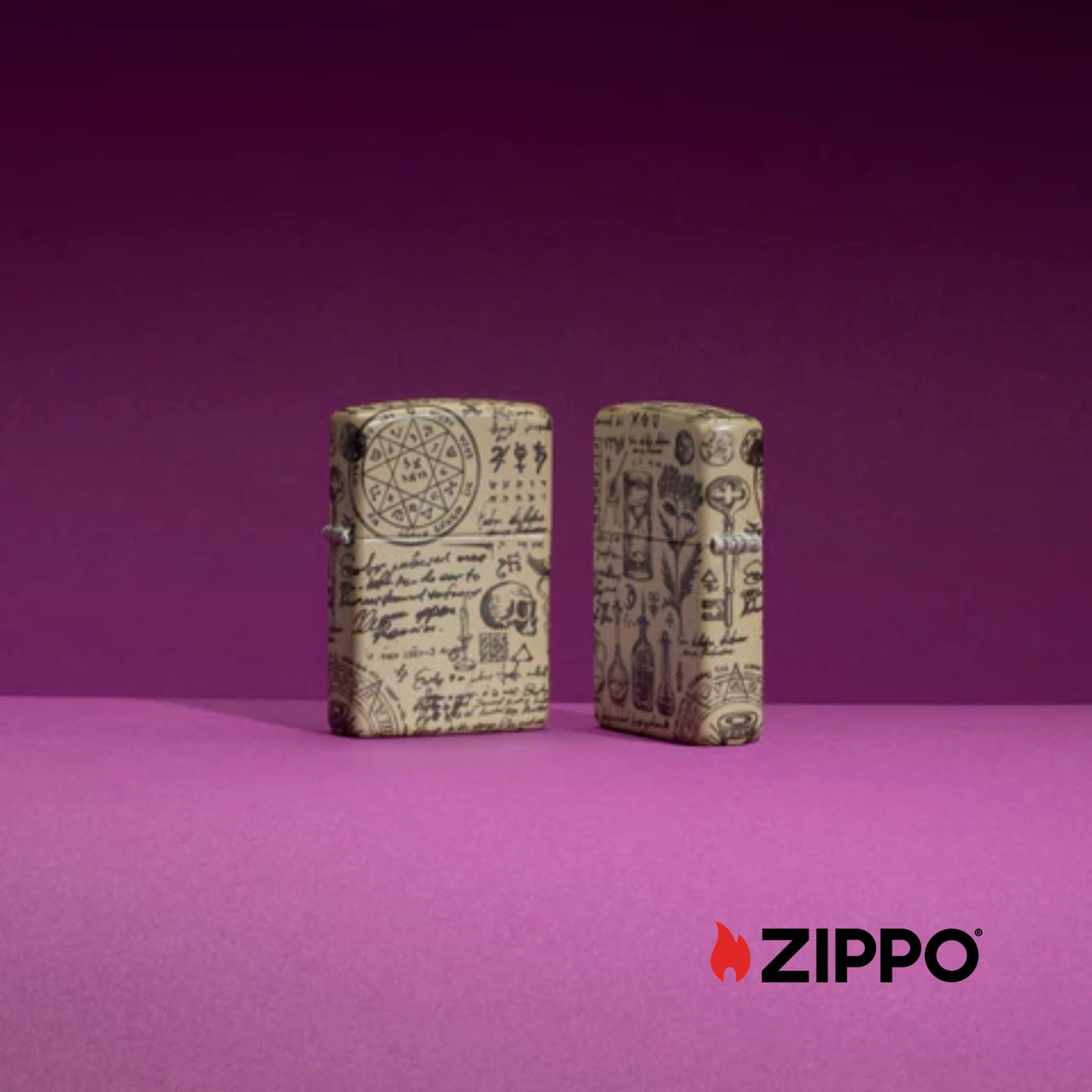 ZIPPO Alchemy Design Windproof Lighter