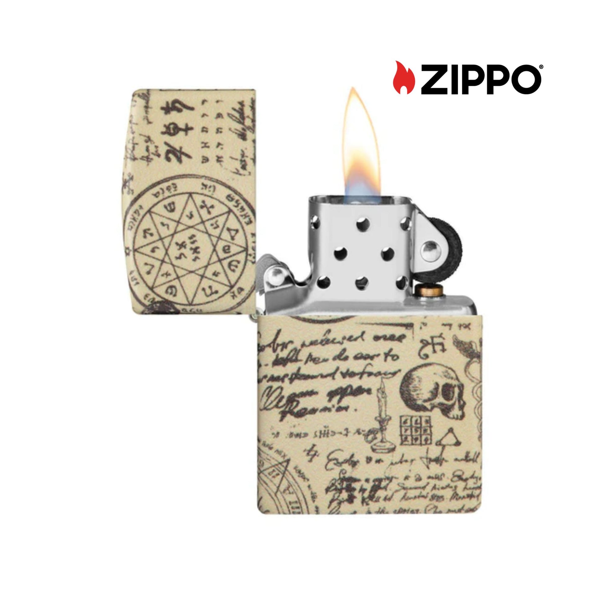 ZIPPO Alchemy Design Windproof Lighter