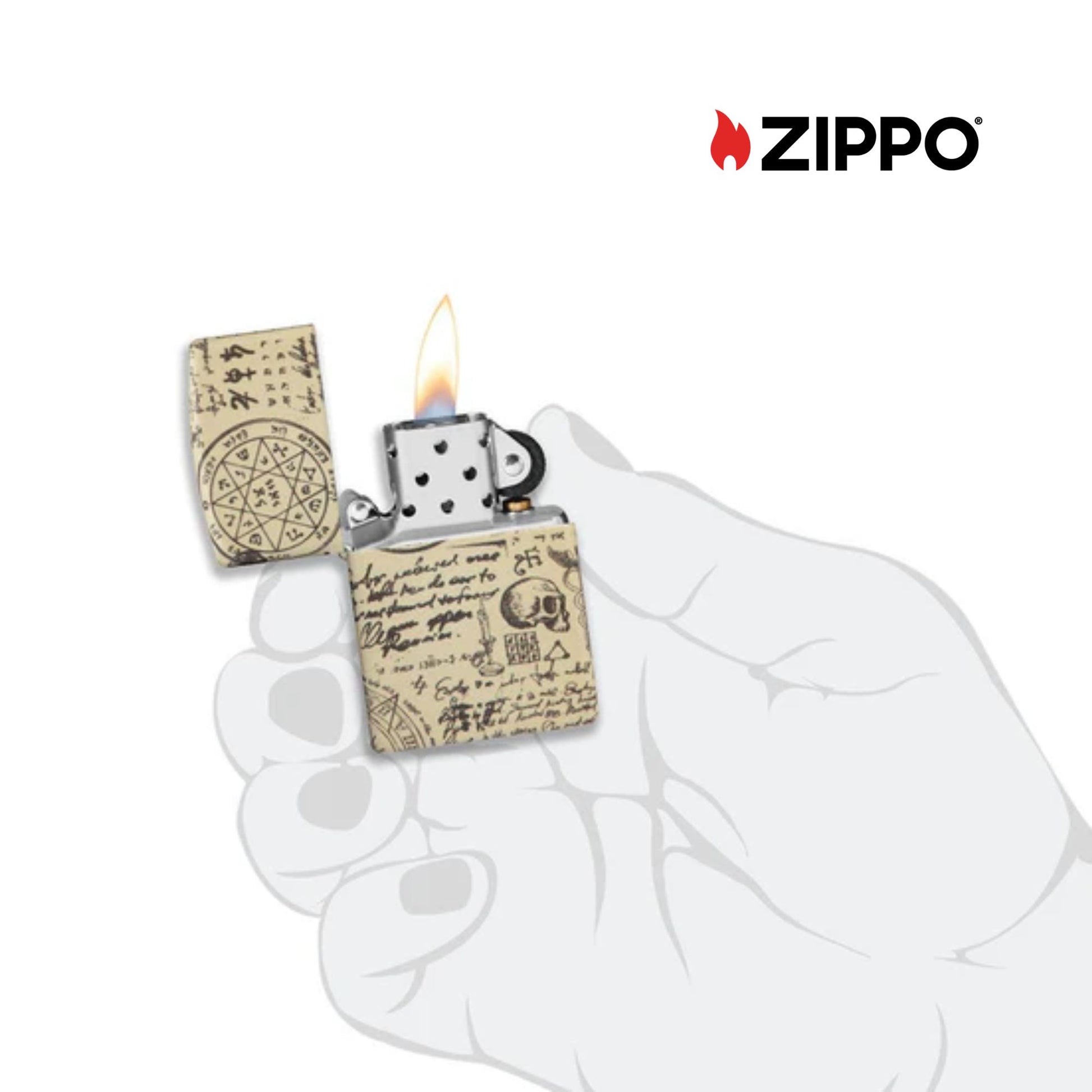 ZIPPO Alchemy Design Windproof Lighter