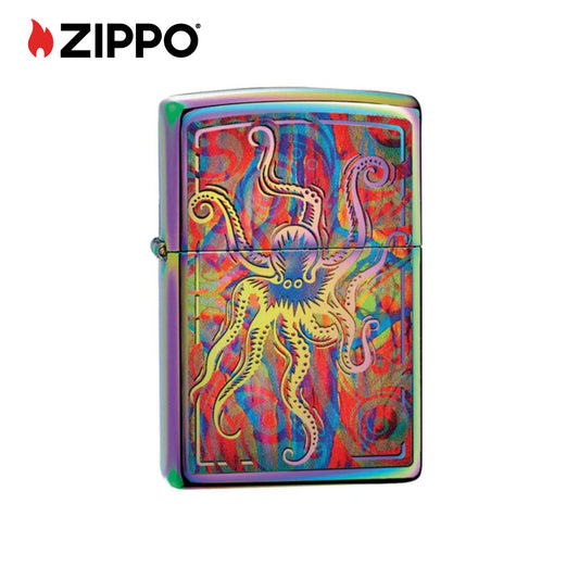ZIPPO Colorful Octopus Design Windproof Lighter