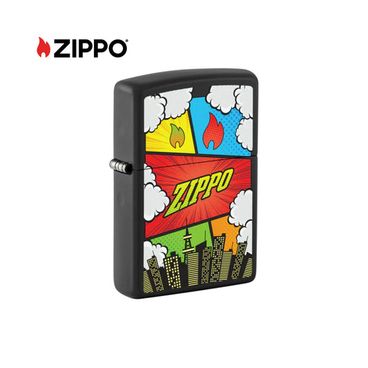 ZIPPO Comic Design Windproof lighter