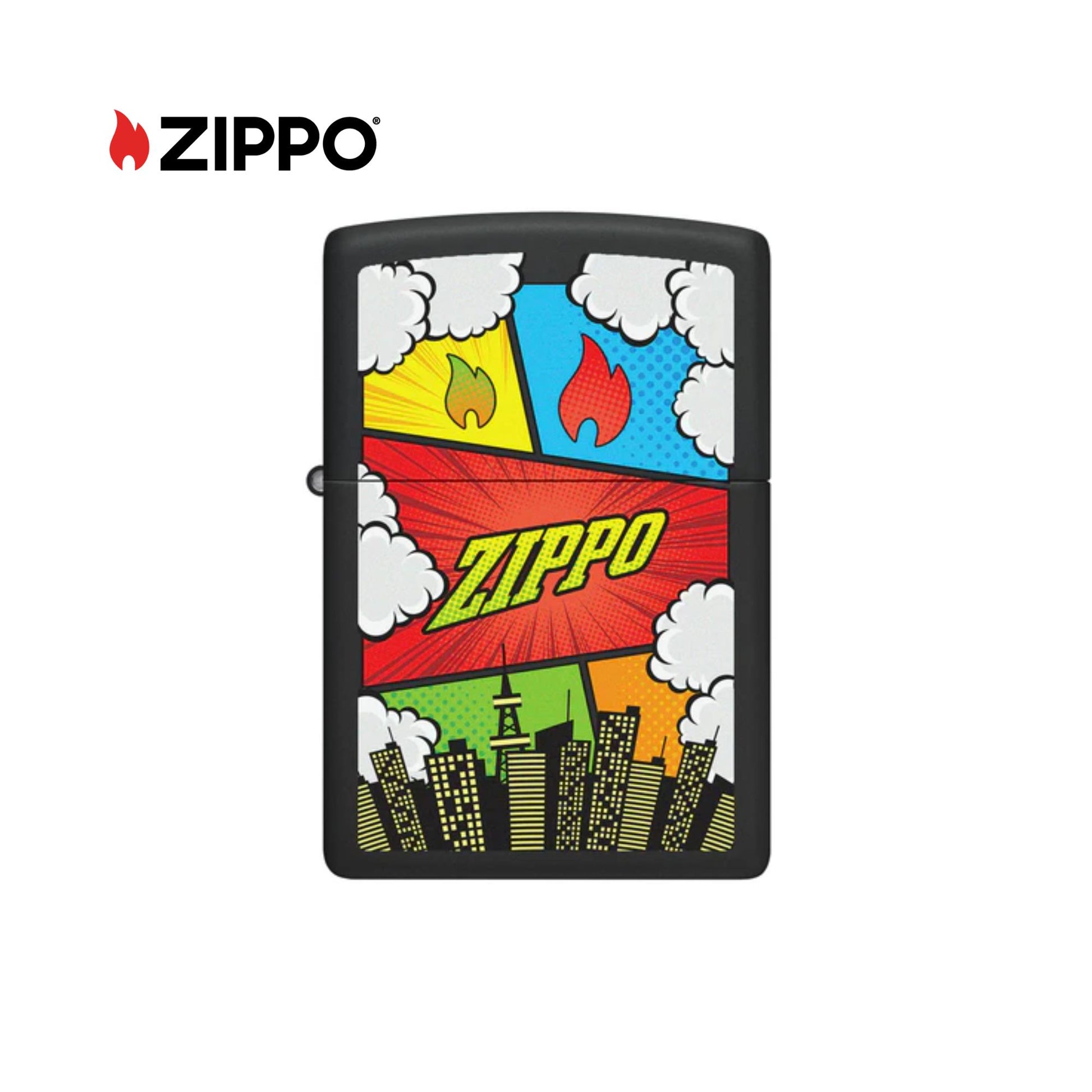 ZIPPO Comic Design Windproof lighter