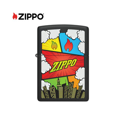 ZIPPO Comic Design Windproof lighter
