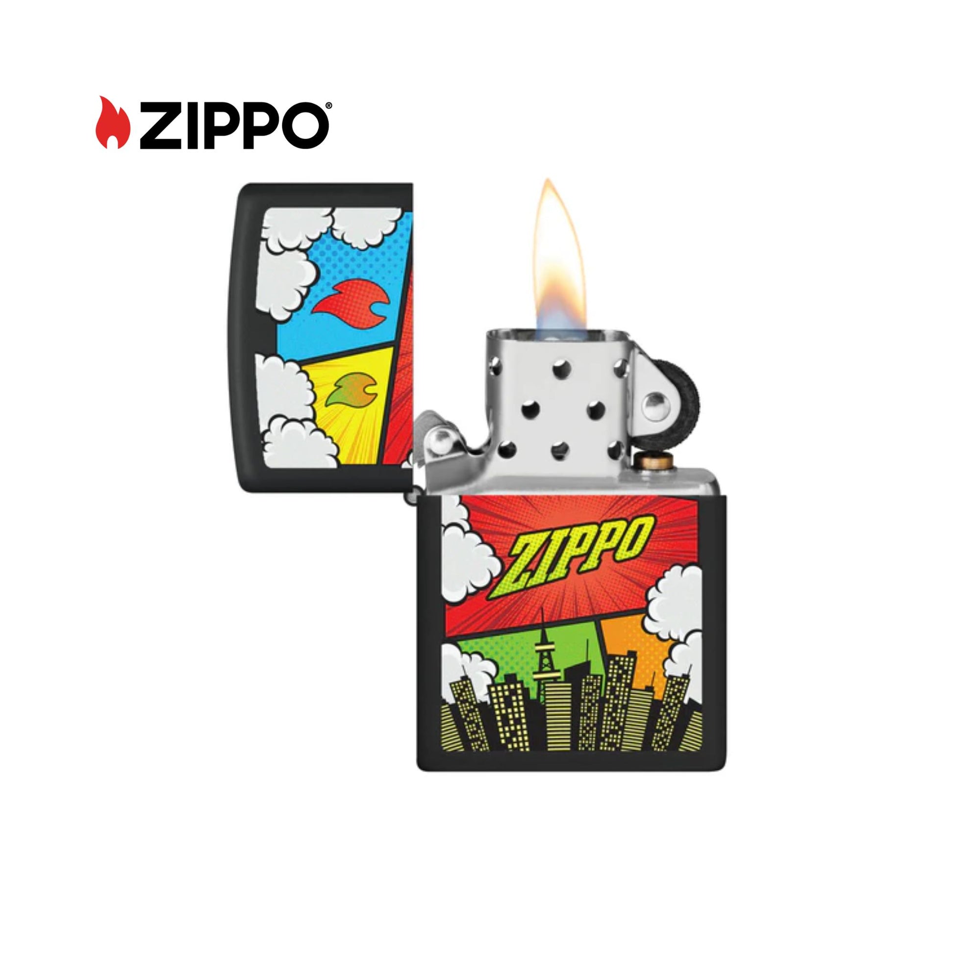 ZIPPO Comic Design Windproof lighter