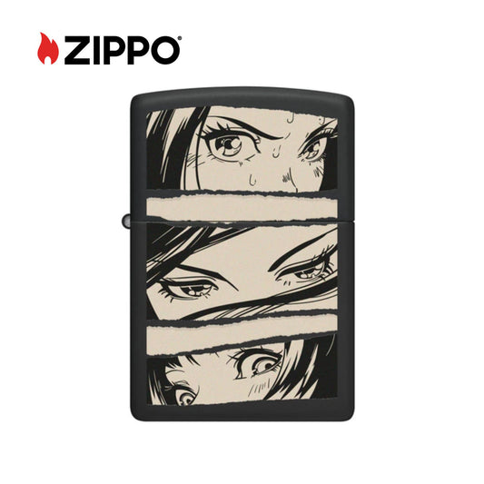 ZIPPO Comic Girl Design Windproof Lighter