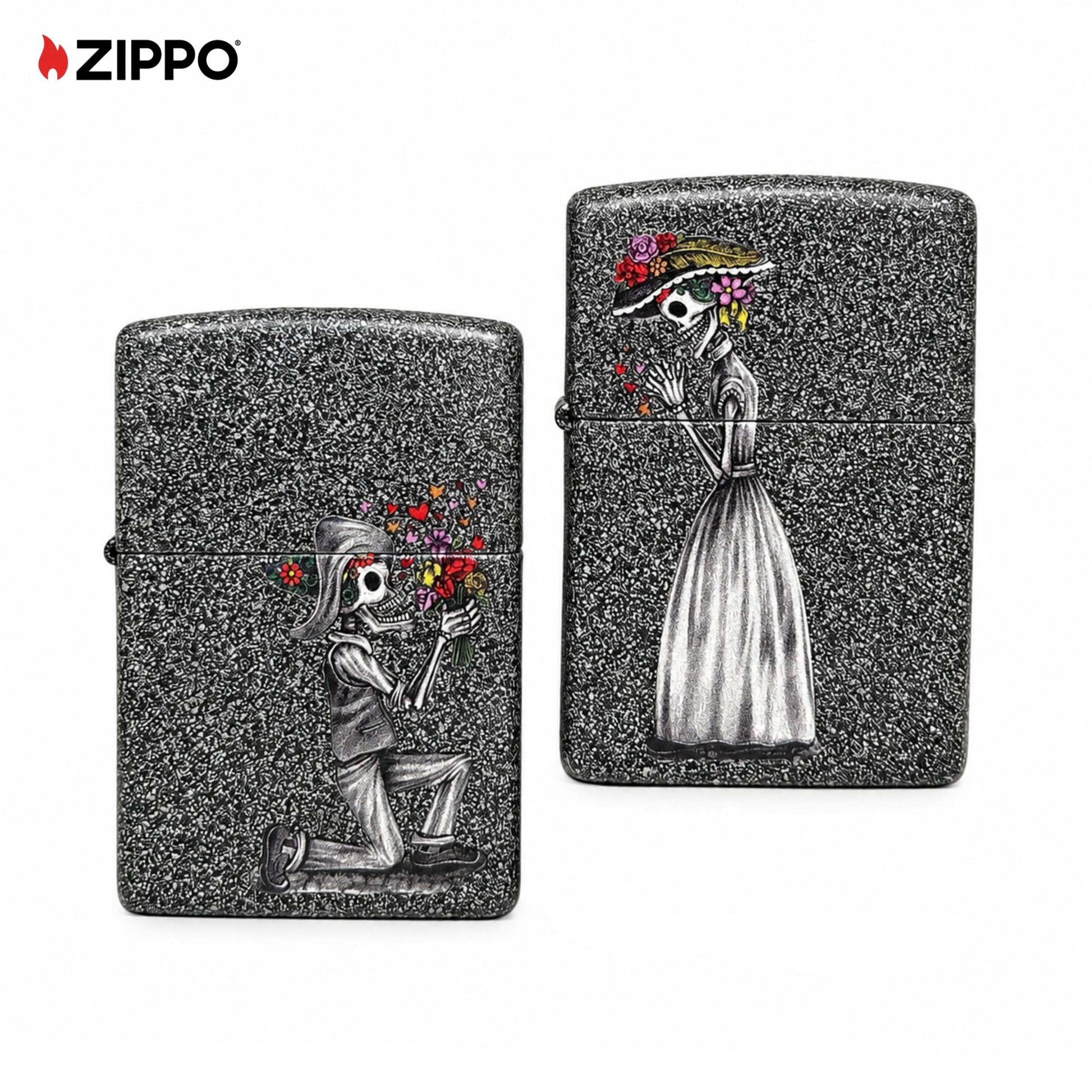 Zippo Couple Lighter