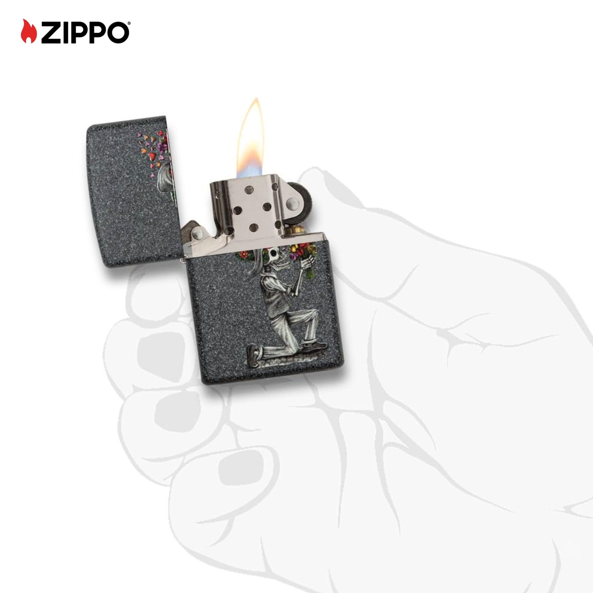 Zippo Windproof Flame Lighter 