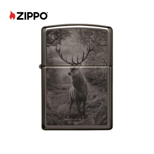 ZIPPO Deer Design Windproof Lighter