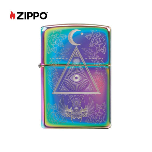 ZIPPO Eye of Providence Design Windproof Lighter