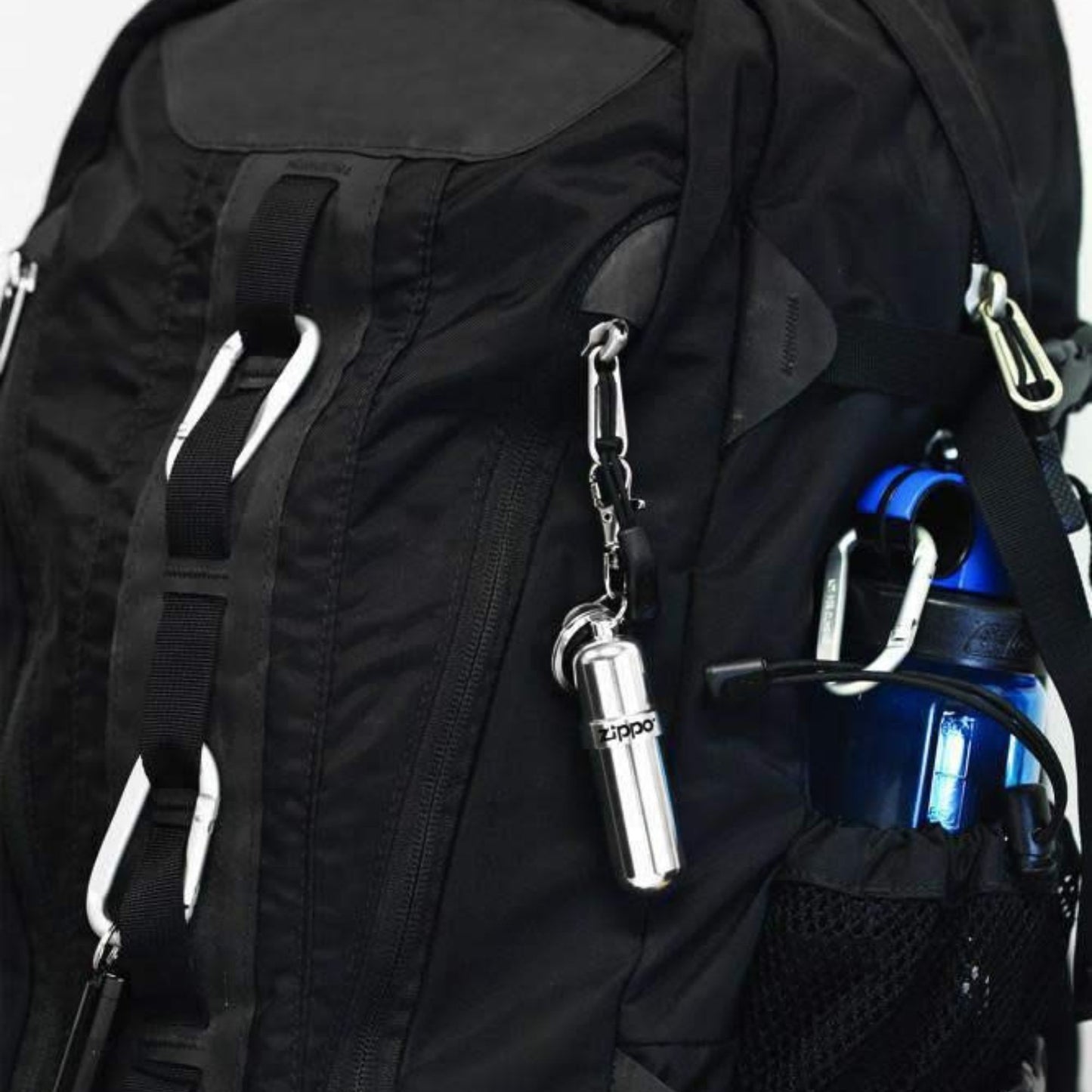 zippo canister with Key Chain