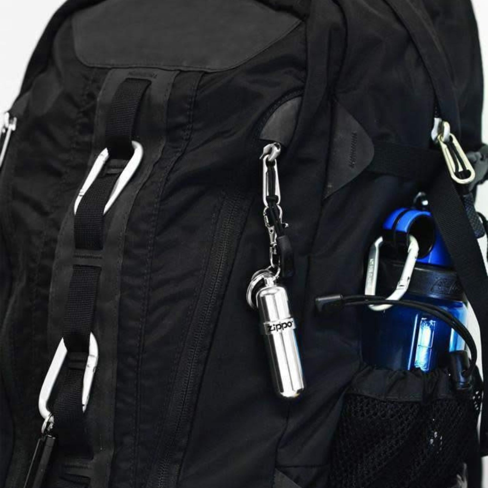 zippo canister with Key Chain