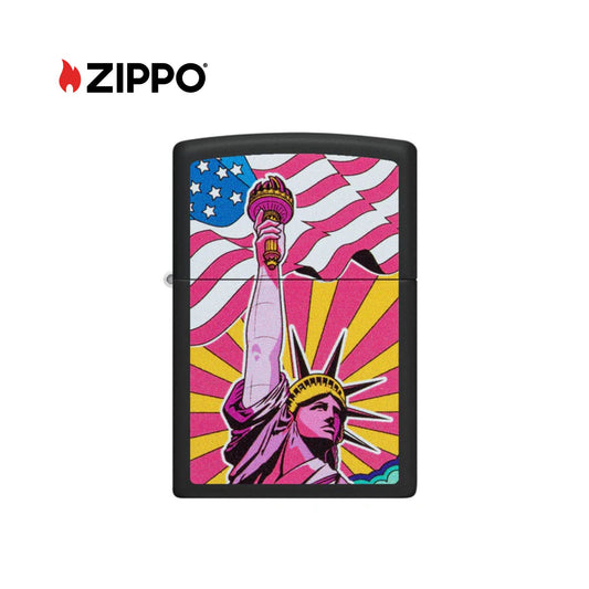 ZIPPO Lady Liberty Design Windproof Lighter