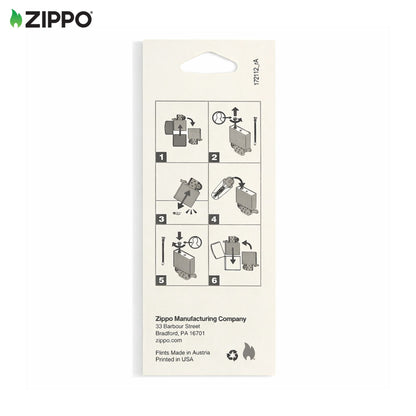 zippo original flint