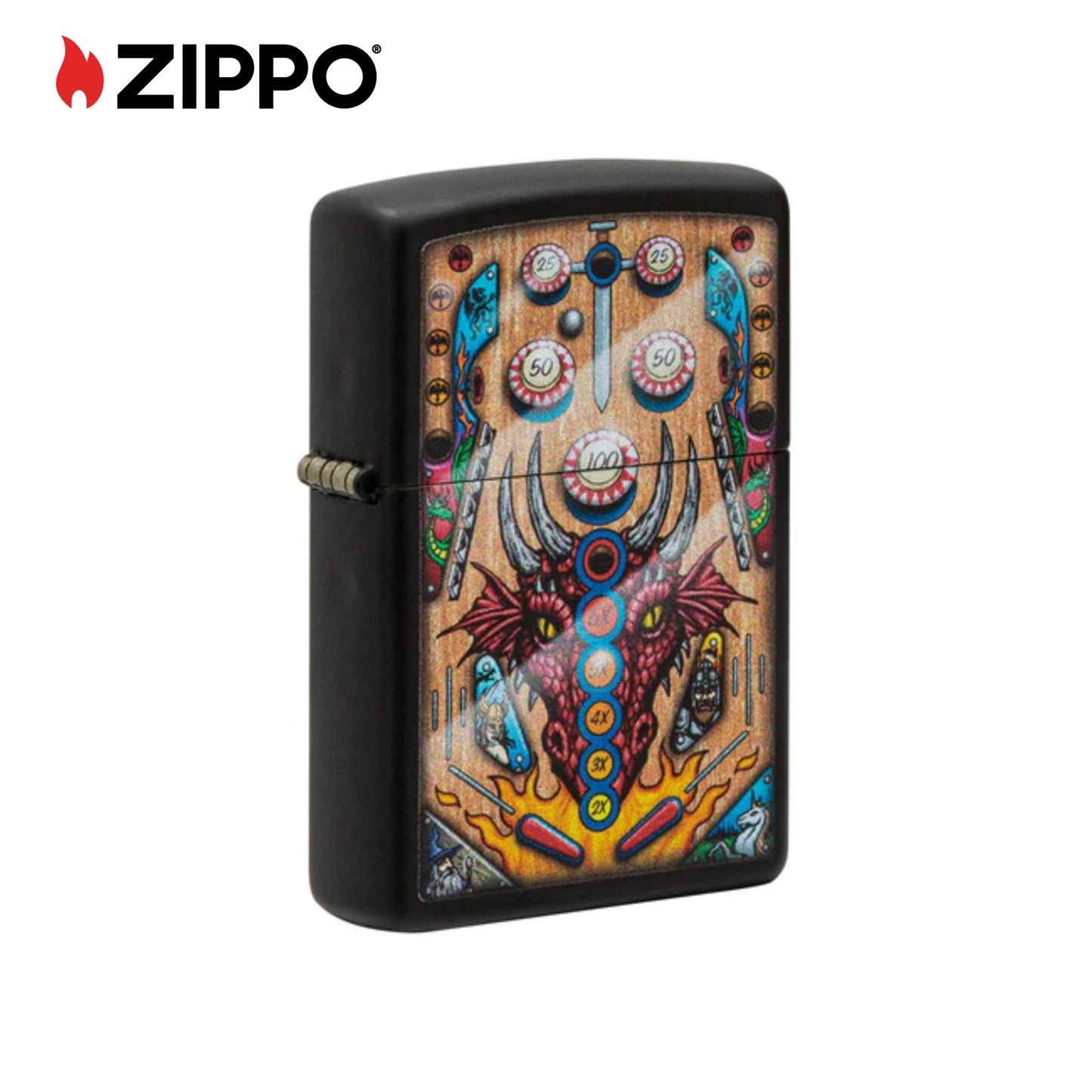 ZIPPO Pinball Design Windproof Lighter