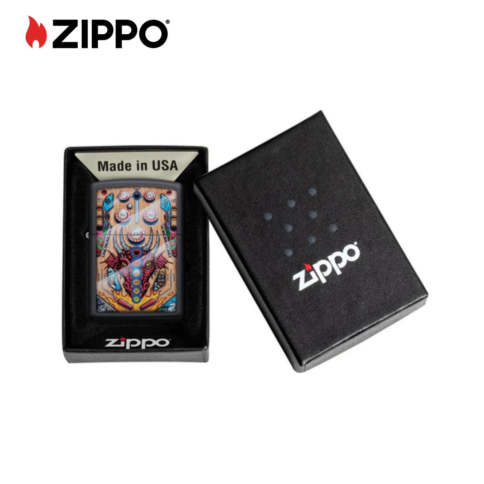 ZIPPO Pinball Design Windproof Lighter